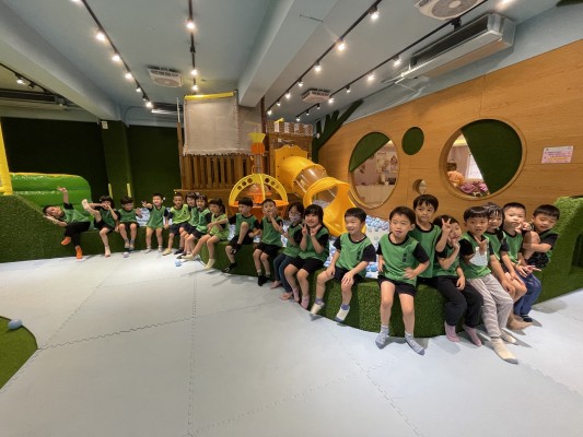  夏令營大房子戶外教學~暑二班